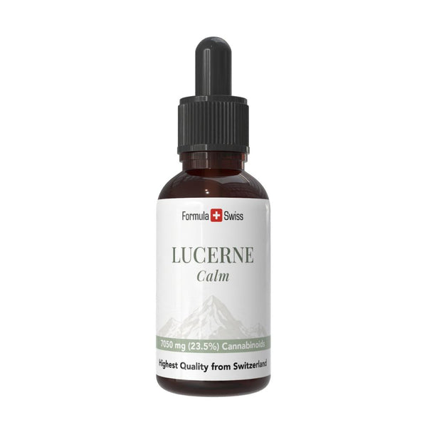 Lucerne Calm CBD-olie