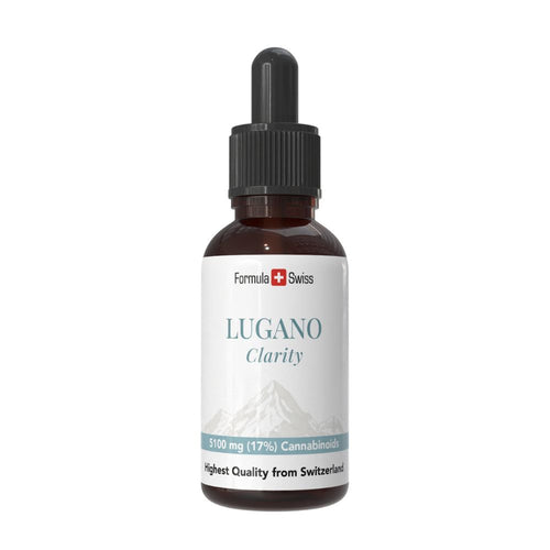 Lugano Clarity CBD-olie