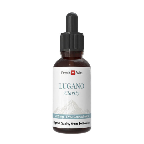 Lugano Clarity CBD-olie
