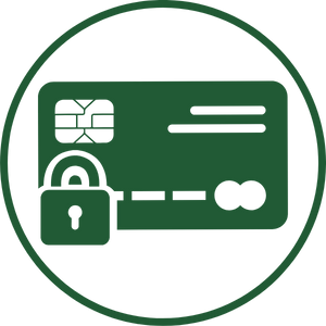 CBD logo voor beveiligde betaling