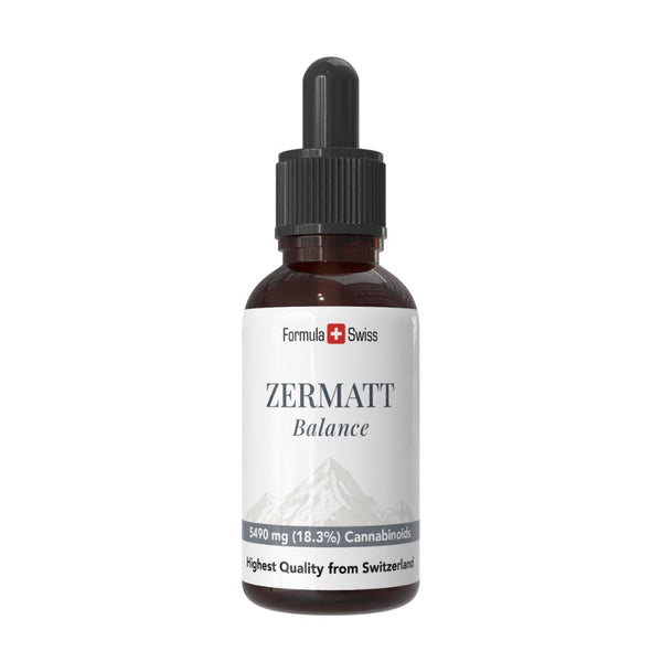 Zermatt Balance CBD-olie